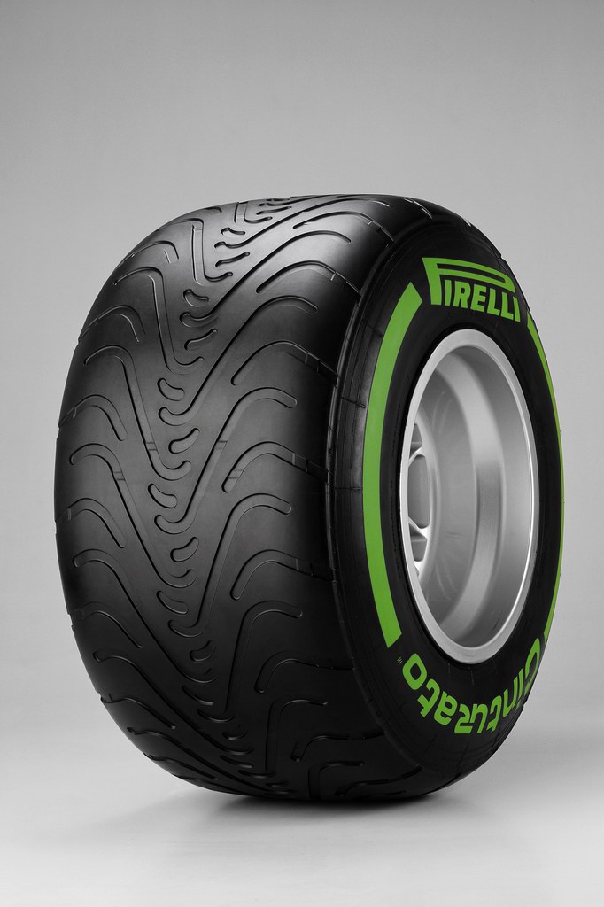 Pirelli F1 gomme 2012